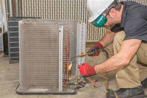 ac condenser repair and maintenance midlothian texas