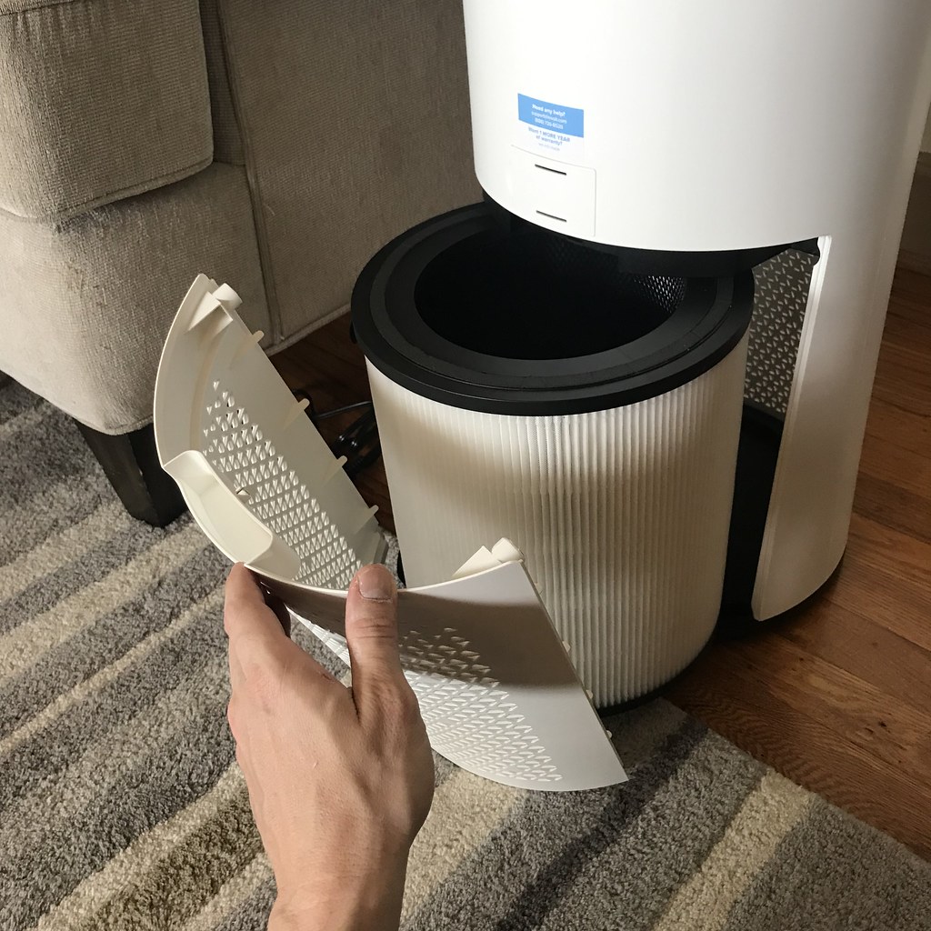 air purifier care and maintenance services 