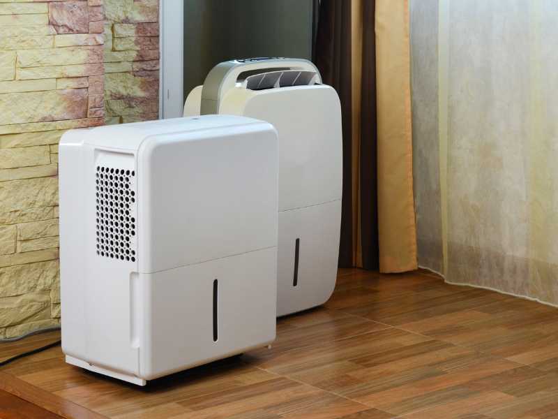 types of dehumidifiers