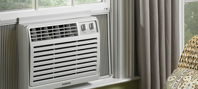 window air conditioner and care