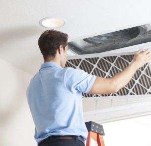 how to clean hvac system