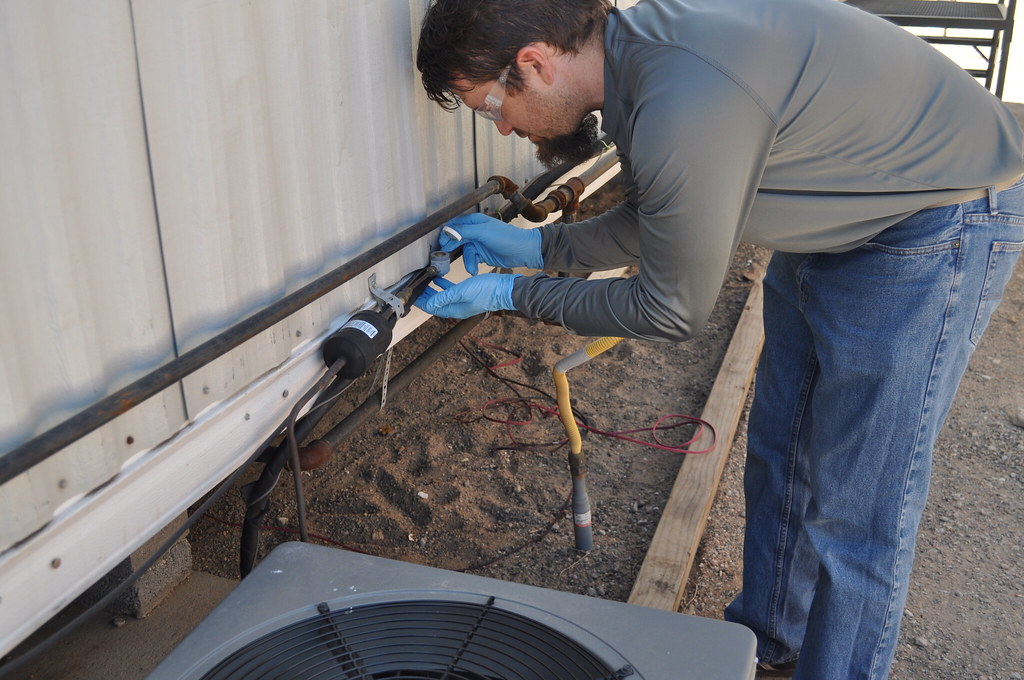 hvac water leakage maintenance and care