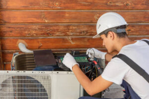 cost-effective split-system HVAC installation Henderson, NV