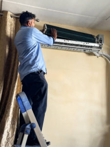 professional HVAC installation Henderson