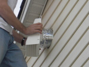 residential exhaust ventilation system