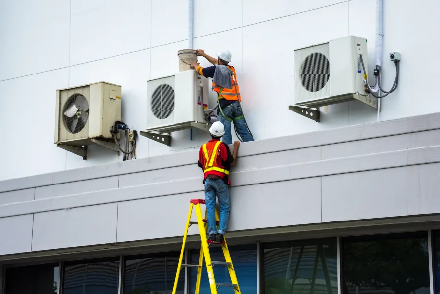 Commercial HVAC system upgrade experts in Henderson