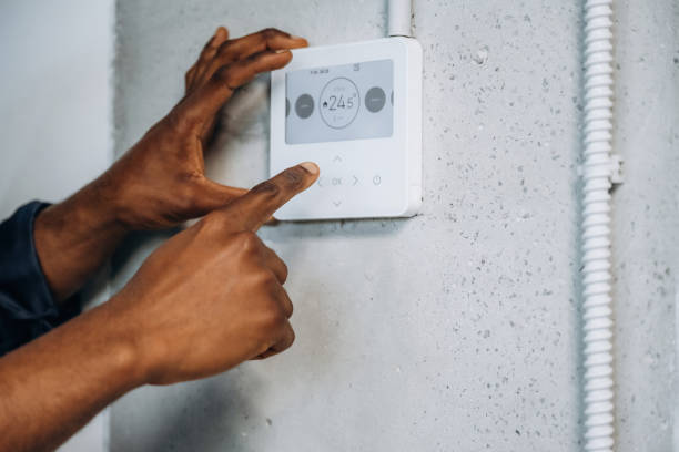 Smart thermostats energy-saving installation services Henderson NV