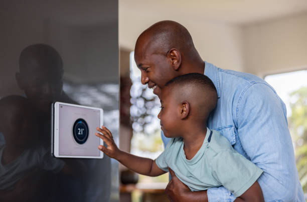Certified smart thermostats installation company services Henderson NV