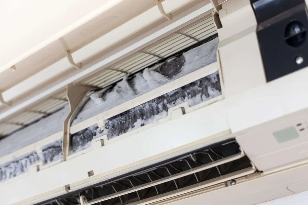 refrigerant leak 