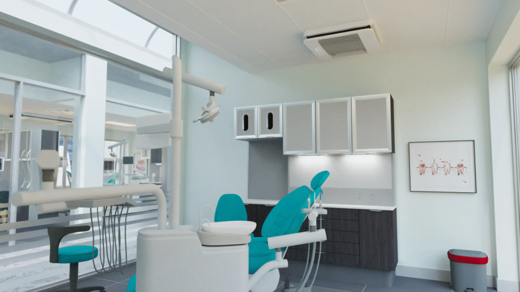 Air Quality Challenges in Dental Practices